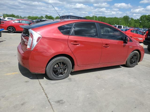 Vin: jtdkn3du6c5480318, lot: 56104385, toyota prius 20123