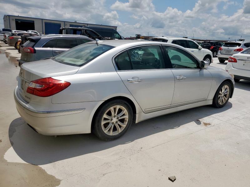Vin: kmhgc4dd2du215576, lot: 58463045, hyundai genesis 3.8l 20133
