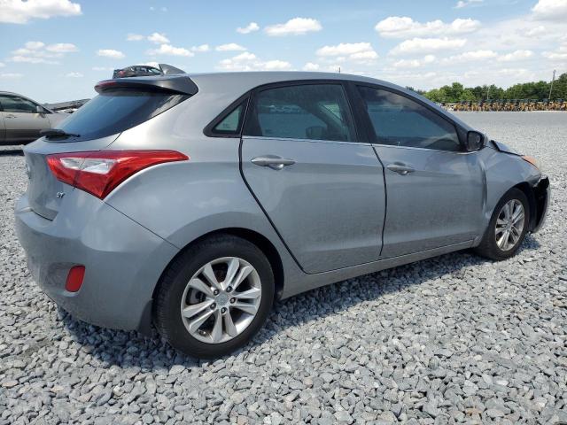 HYUNDAI ELANTRA GT 2013 silver hatchbac gas KMHD35LE0DU022152 photo #4