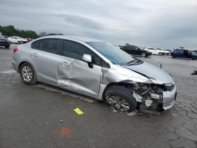 Vin: 2hgfb2f56ch319472, lot: 58735465, honda civic lx 20124
