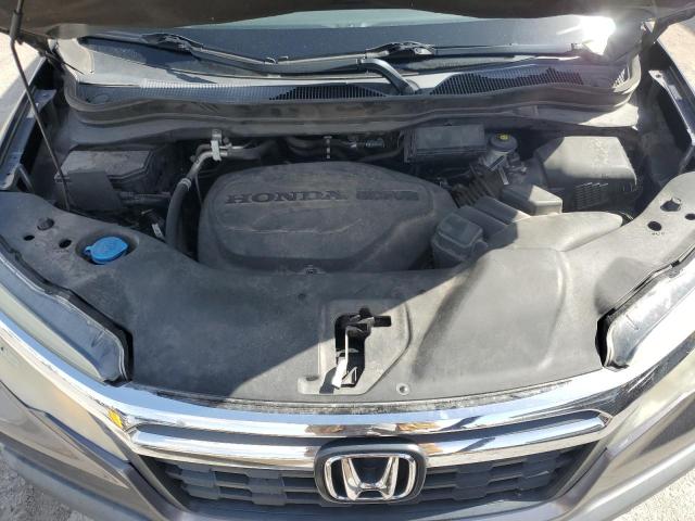 2017 HONDA RIDGELINE - 5FPYK2F26HB008349