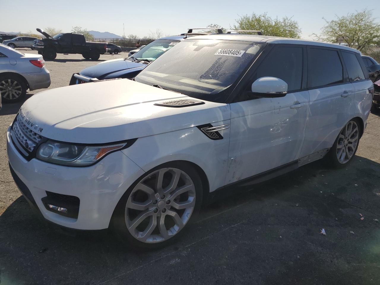 LAND ROVER RANGE ROVER HSE