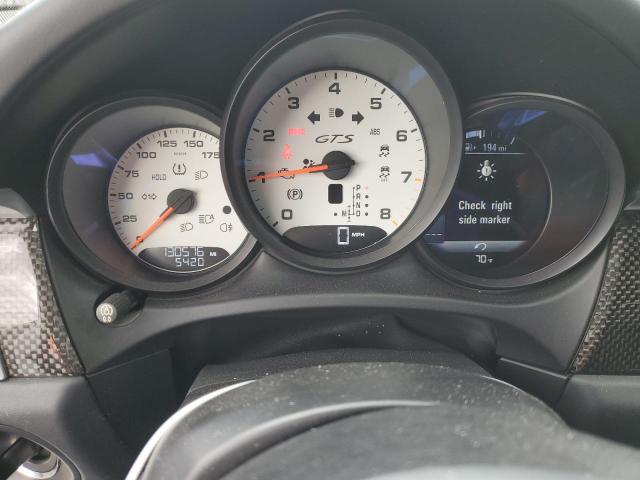 2017 PORSCHE MACAN GTS - WP1AG2A57HLB51772