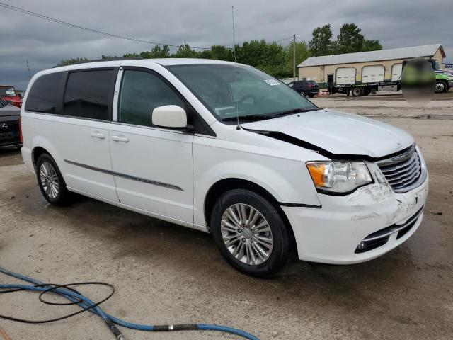 Vin: 2c4rc1cgxfr675219, lot: 58075425, chrysler minivan touring l 20154