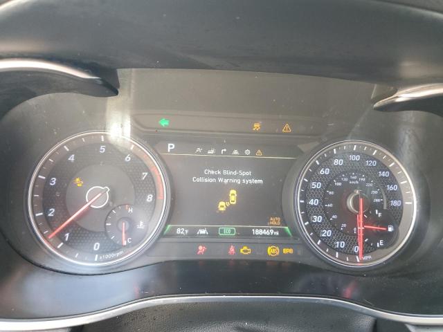 2019 GENESIS G70 ELITE KMTG74LE6KU014488