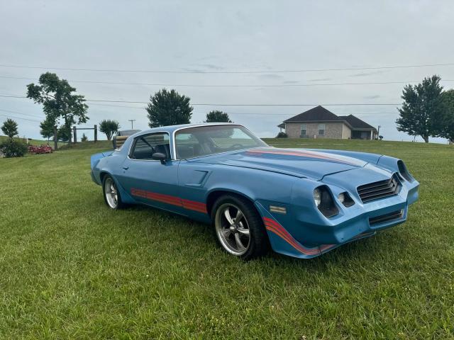 Vin: 1g1ap87l6bl168993, lot: 58643665, chevrolet camaro 1981 img_1