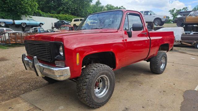 CHEVROLET K10 1977 red   CKL147J146028 photo #3
