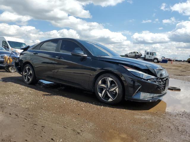 Vin: kmhlp4ag6pu537577, lot: 58672595, hyundai elantra limited 20234