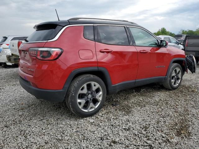 Vin: 3c4njdcbxjt397129, lot: 55349505, jeep compass limited 20183