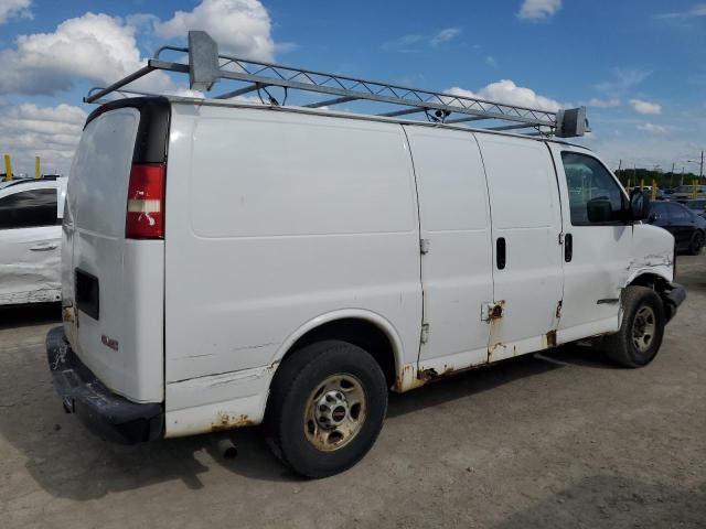 GMC SAVANA G35 2005 white  gas 1GTHG35U151141754 photo #4