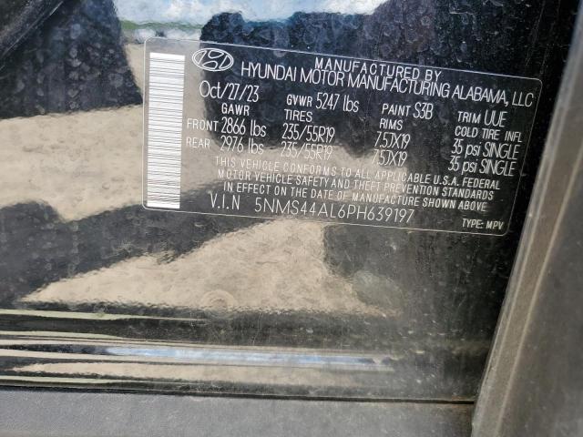 2023 HYUNDAI SANTA FE L - 5NMS44AL6PH639197