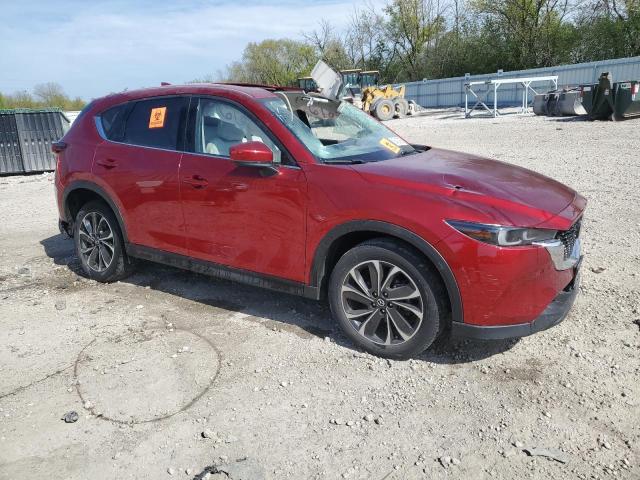 Vin: jm3kfbdm4n0550977, lot: 56422985, mazda cx-5 premi premium 20224
