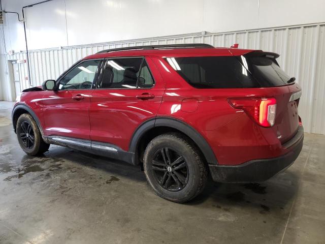 Vin: 1fmsk8dh7lgc25685, lot: 55872255, ford explorer xlt 20202