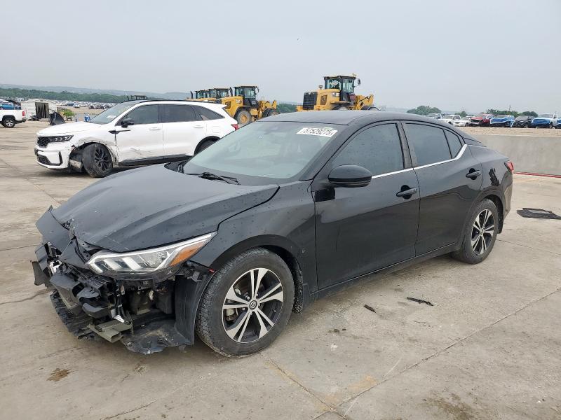 Vin: 3n1ab8cvxly281404, lot: 57529275, nissan sentra sv 2020 img_1