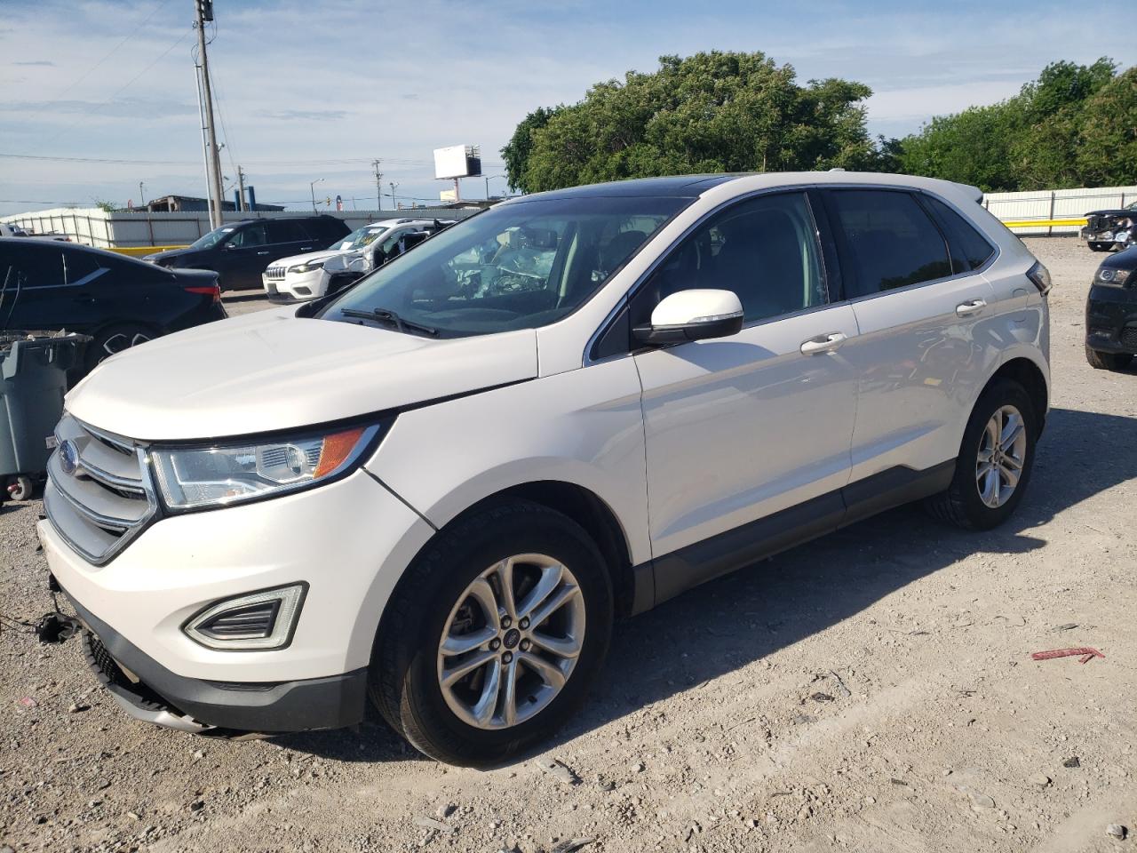 FORD EDGE SEL