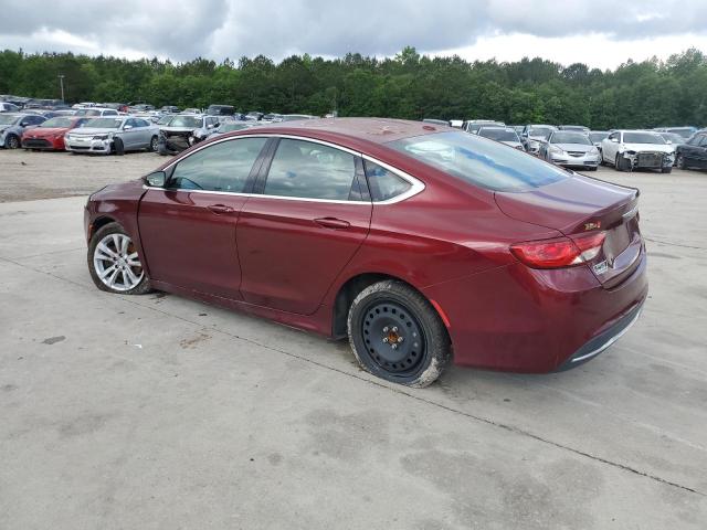 Vin: 1c3cccab4fn725252, lot: 56592945, chrysler 200 limited 20152