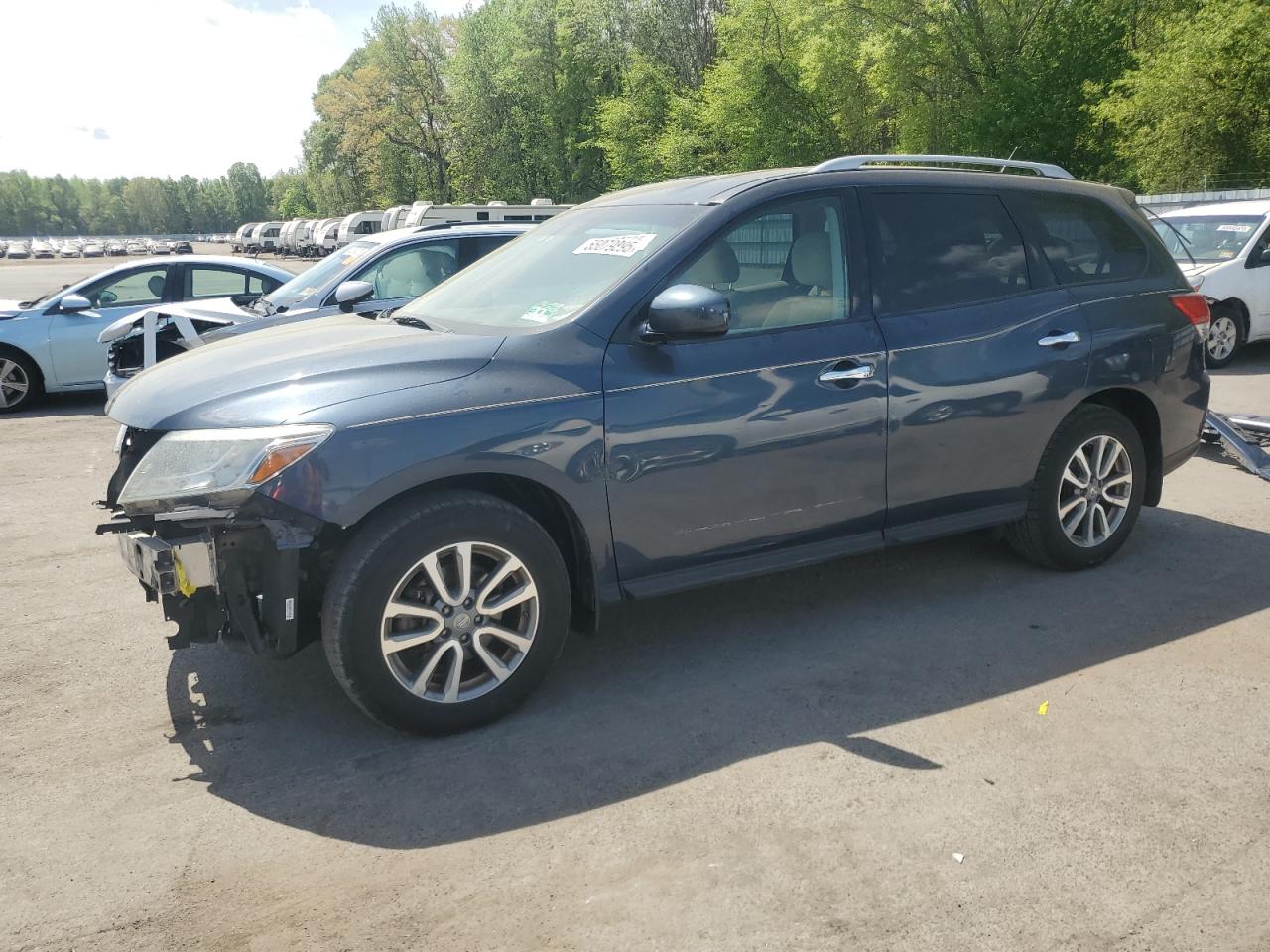 NISSAN PATHFINDER S