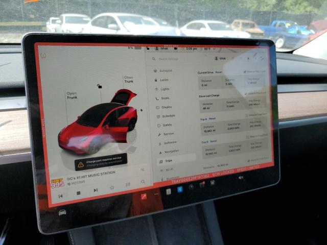2024 TESLA MODEL Y - 7SAYGDEE2RF197362
