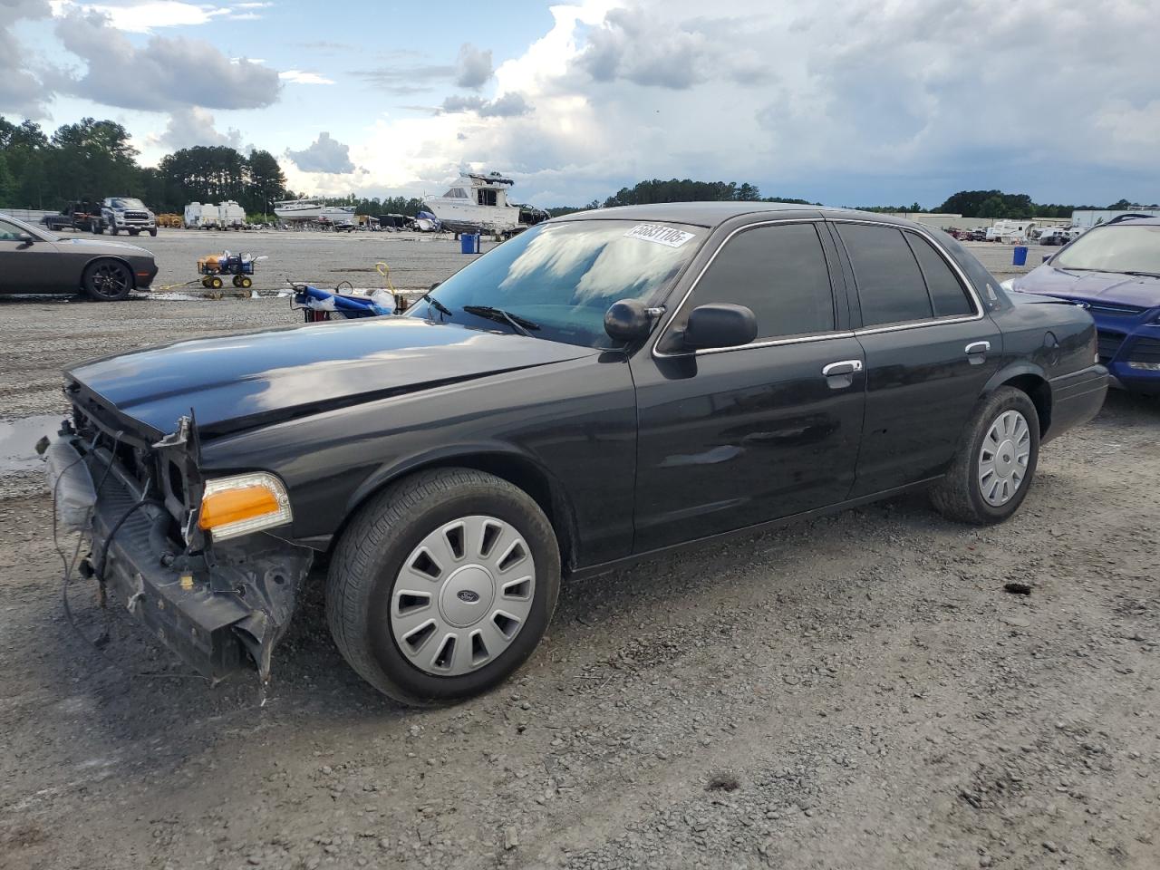 FORD CROWN VICTORIA POLICE INTERCEPTOR