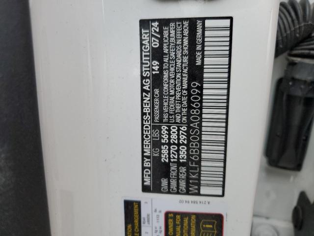 2025 MERCEDES-BENZ E 450 4MAT W1KLF6BB0SA086099