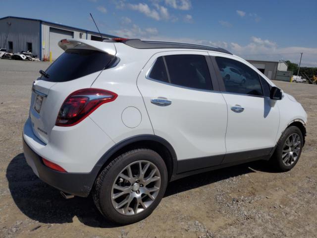 Vin: kl4cj1sb7hb068725, lot: 57502455, buick encore sport touring 20173