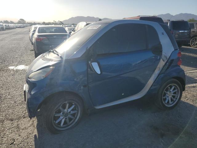 SMART FORTWO PUR 2009 blue coupe gas WMEEJ31X39K273968 photo #1