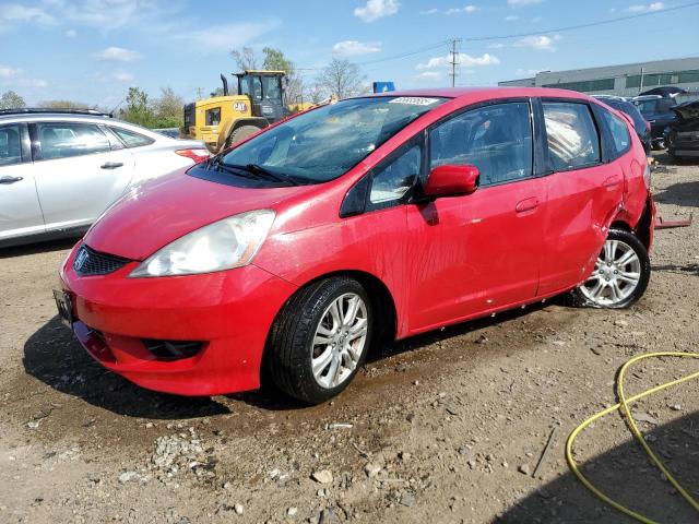 HONDA FIT SPORT