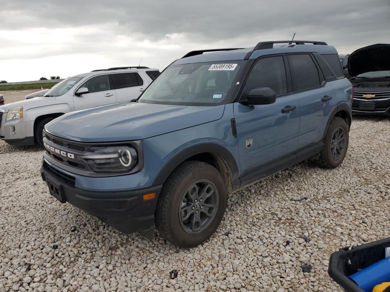 FORD BRONCO SPORT BIG BEND