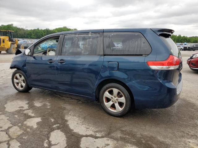 Vin: 5tdzk3dc6bs122336, lot: 55613775, toyota all models 20112