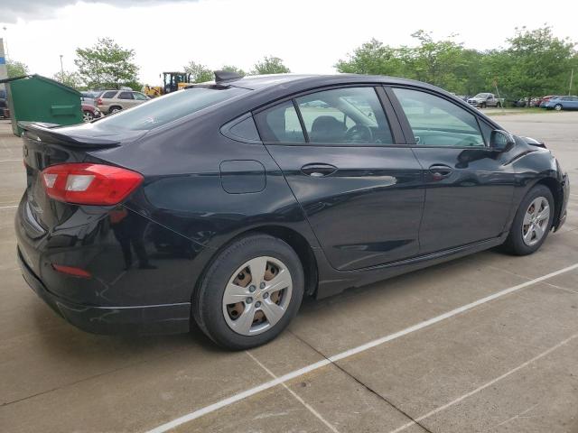 Vin: 1g1bc5sm5h7256112, lot: 53294285, chevrolet cruze ls 20173