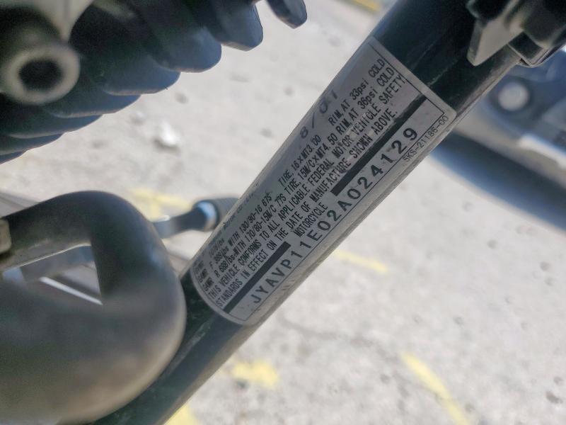 2002 YAMAHA XVS1100 A JYAVP11E02A024129