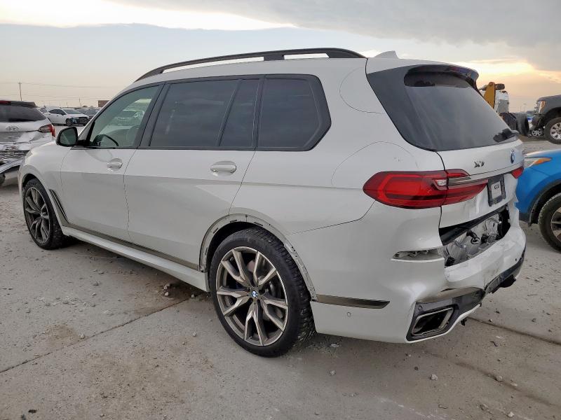 Vin: 5uxcx6c08n9j55923, lot: 57292205, bmw x7 m50i 20222