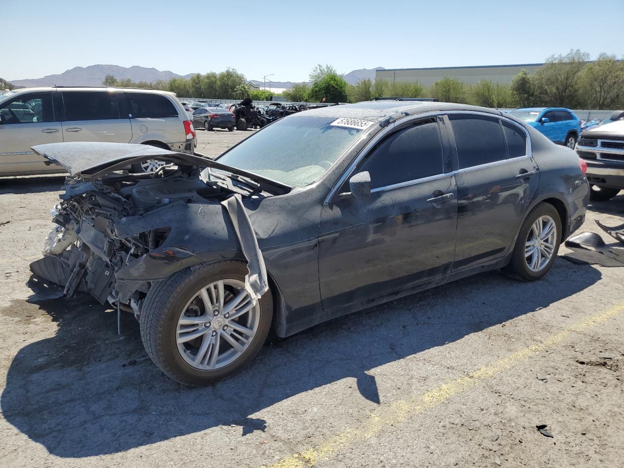 INFINITI G37 BASE