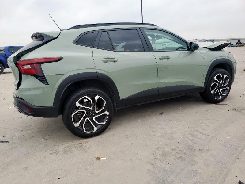 Vin: kl77lje25rc225853, lot: 57294435, chevrolet trax 2rs 2rs 20243