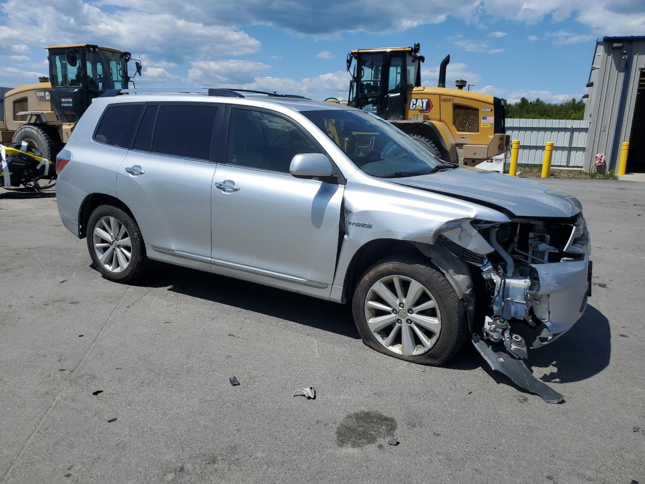 TOYOTA HIGHLANDER HYBRID LIMITED