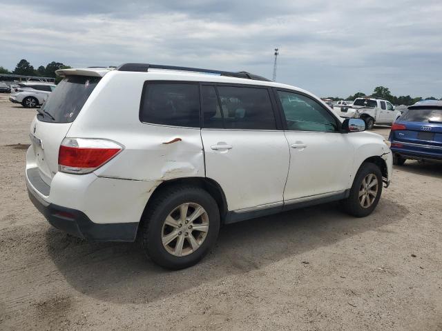 Vin: 5tdbk3eh5bs082519, lot: 55418165, toyota highlander base 20113