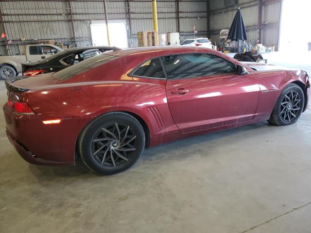 Vin: 2g1fb1e3xf9258997, lot: 55014825, chevrolet camaro ls 20153