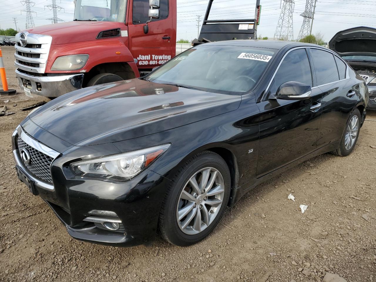 INFINITI Q50 BASE