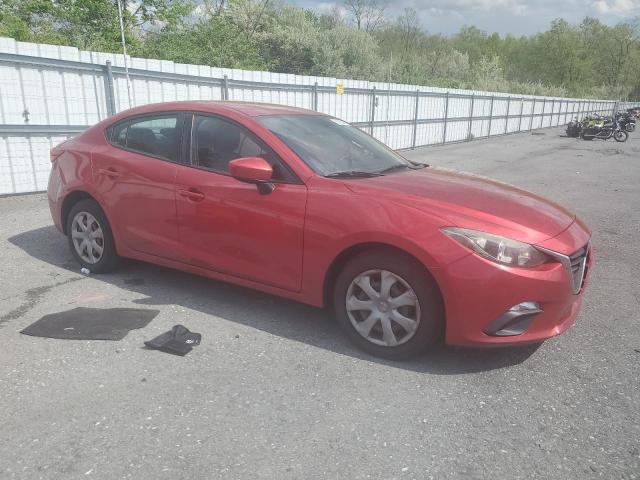 Vin: jm1bm1u7xf1249578, lot: 55535435, mazda 3 sport 20154