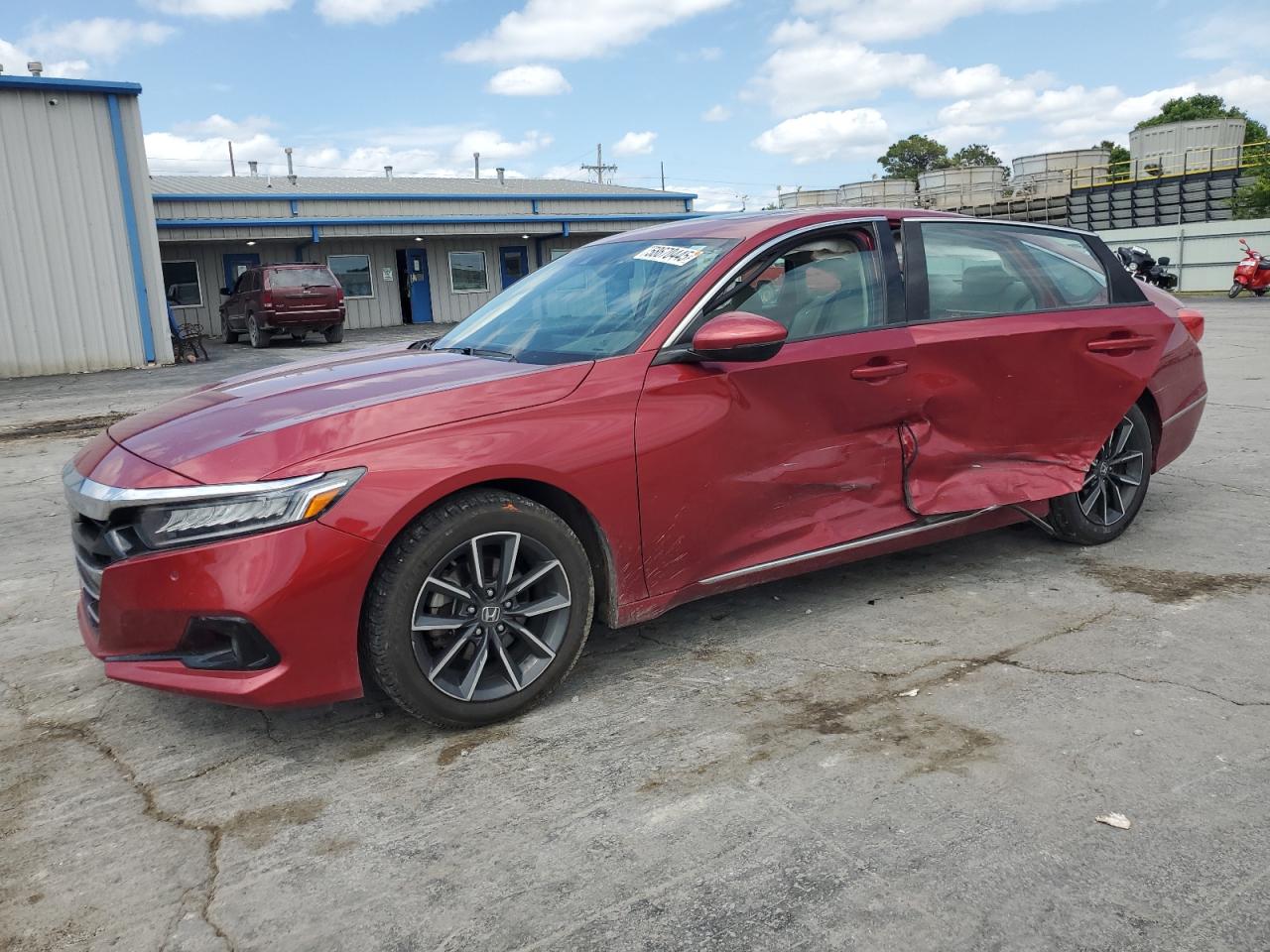 HONDA ACCORD EXL