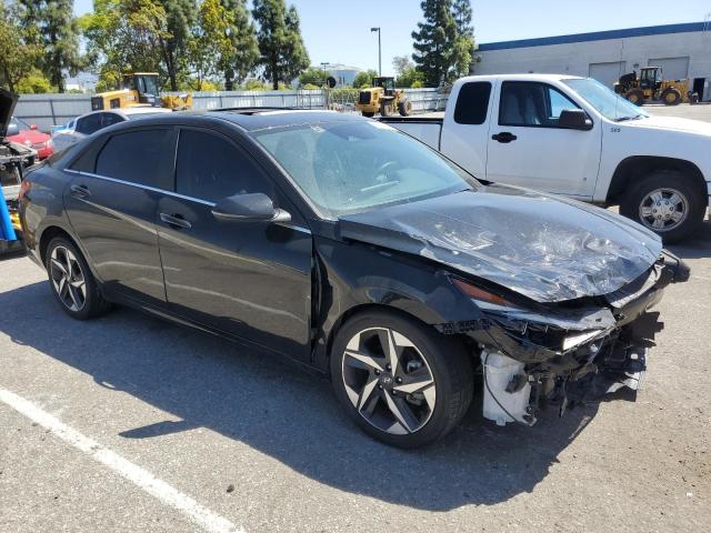 Vin: kmhln4aj4pu059905, lot: 56791945, hyundai elantra limited 20234
