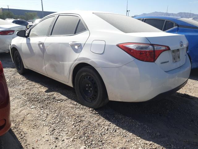Vin: 5yfburhe6fp285657, lot: 51352985, toyota corolla l 20152