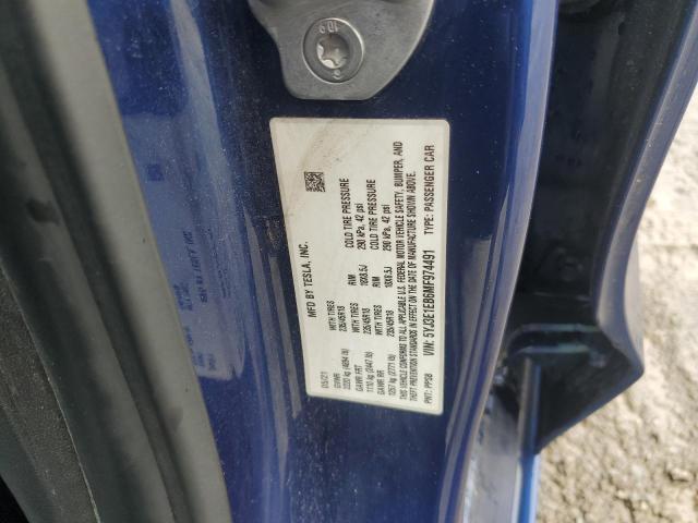 2021 TESLA MODEL 3 - 5YJ3E1EB6MF974491