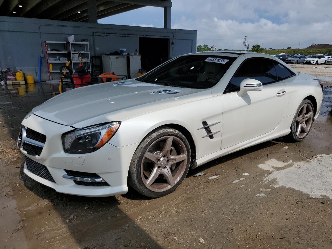 MERCEDES-BENZ SL-CLASS 550