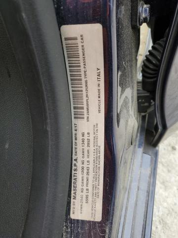 2017 MASERATI QUATTROPOR ZAM56RPL2H1252665