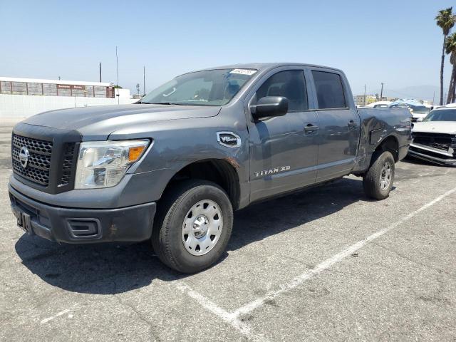 NISSAN OTHER 2017 gray  gas 1N6AA1F18HN548489 photo #1