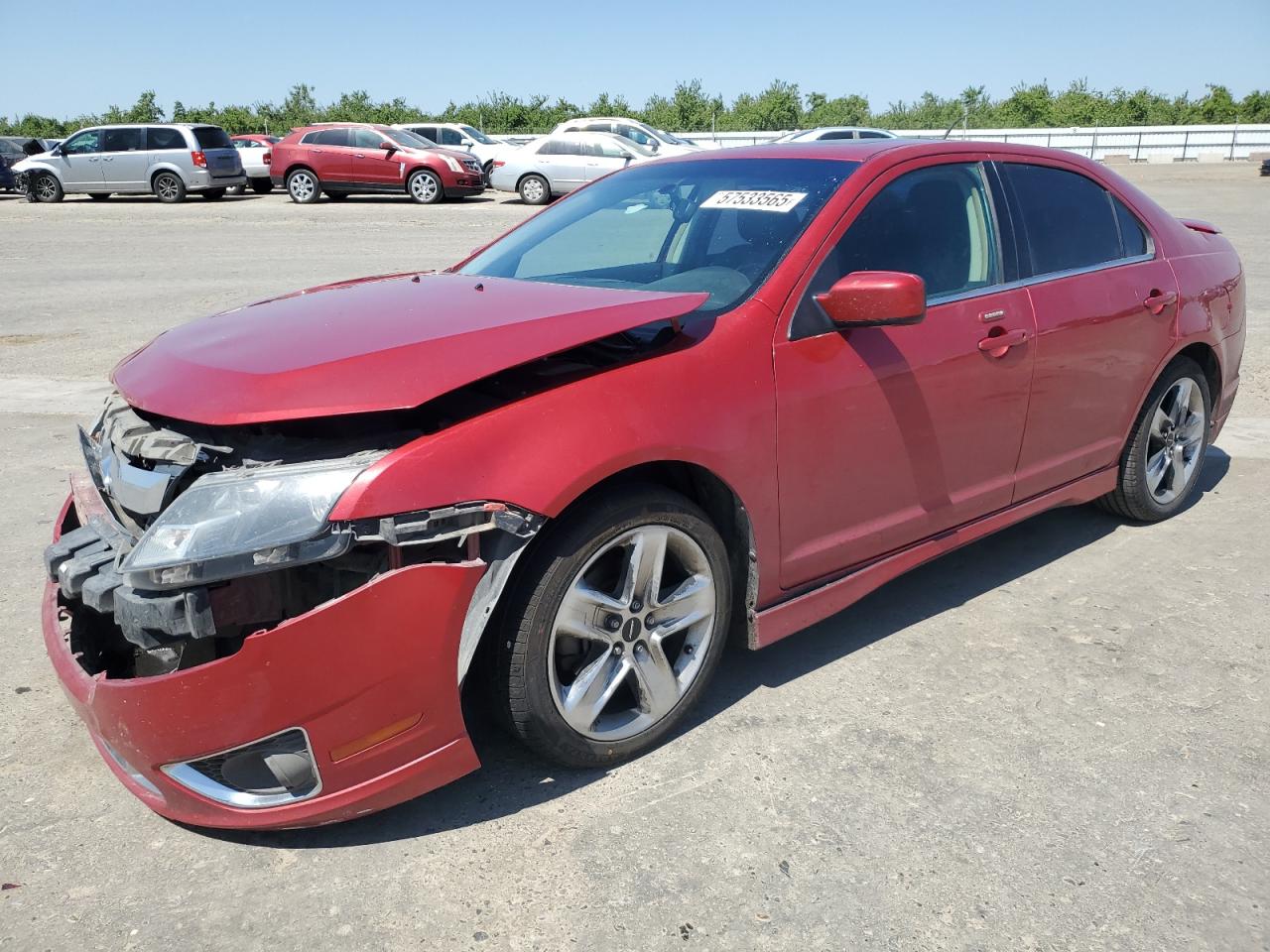 FORD FUSION SPORT