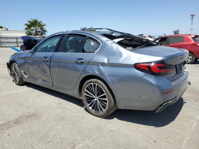Vin: wba53bh08mwx08381, lot: 55702155, bmw 5 series i 20212