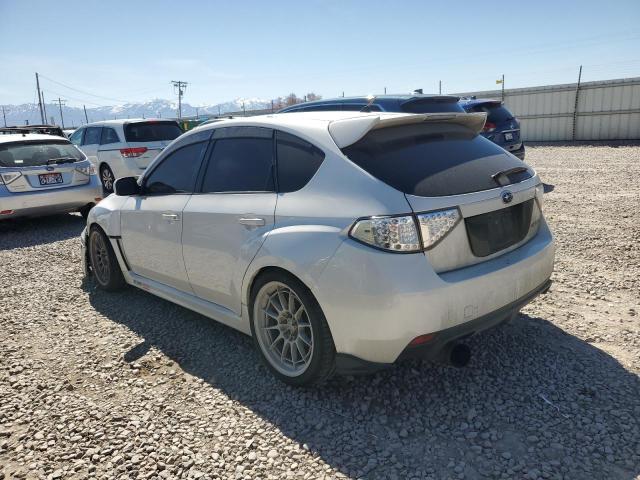 SUBARU IMPREZA WR 2013 white station gas JF1GR7E60DG867475 photo #3