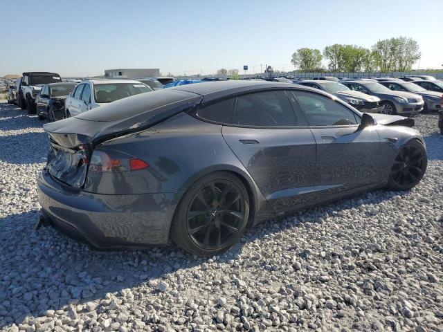 Vin: 5yjsa1e57mf438845, lot: 43396945, tesla model s 20213